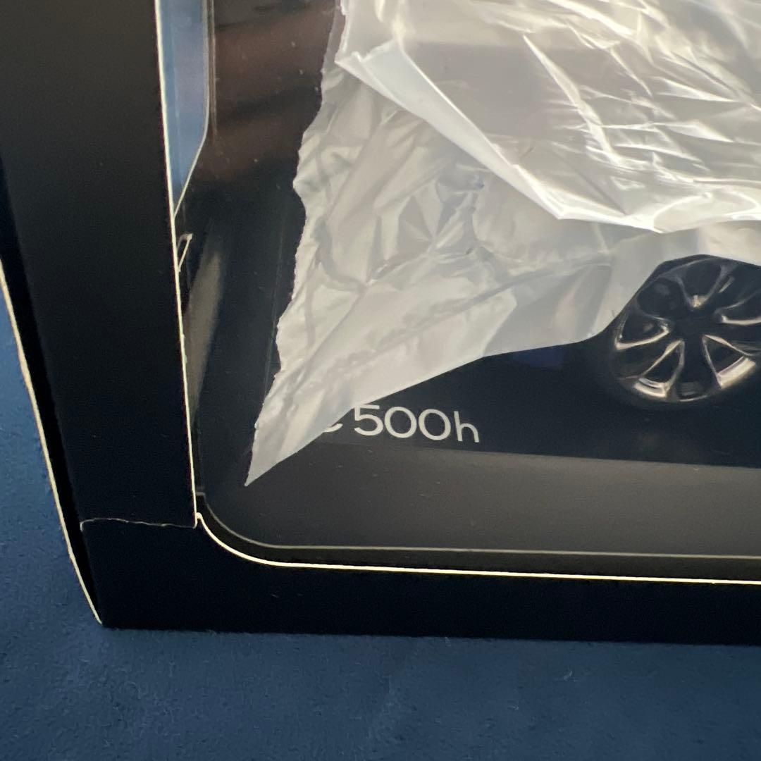 レクサス LC500h 1/18 ミニカー