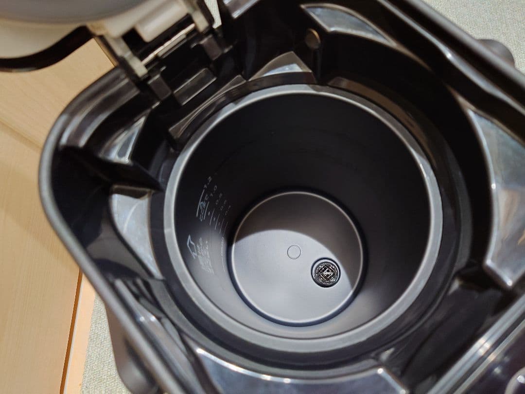 状態良 象印 電気ポット CP-CA12 黒 2021年製