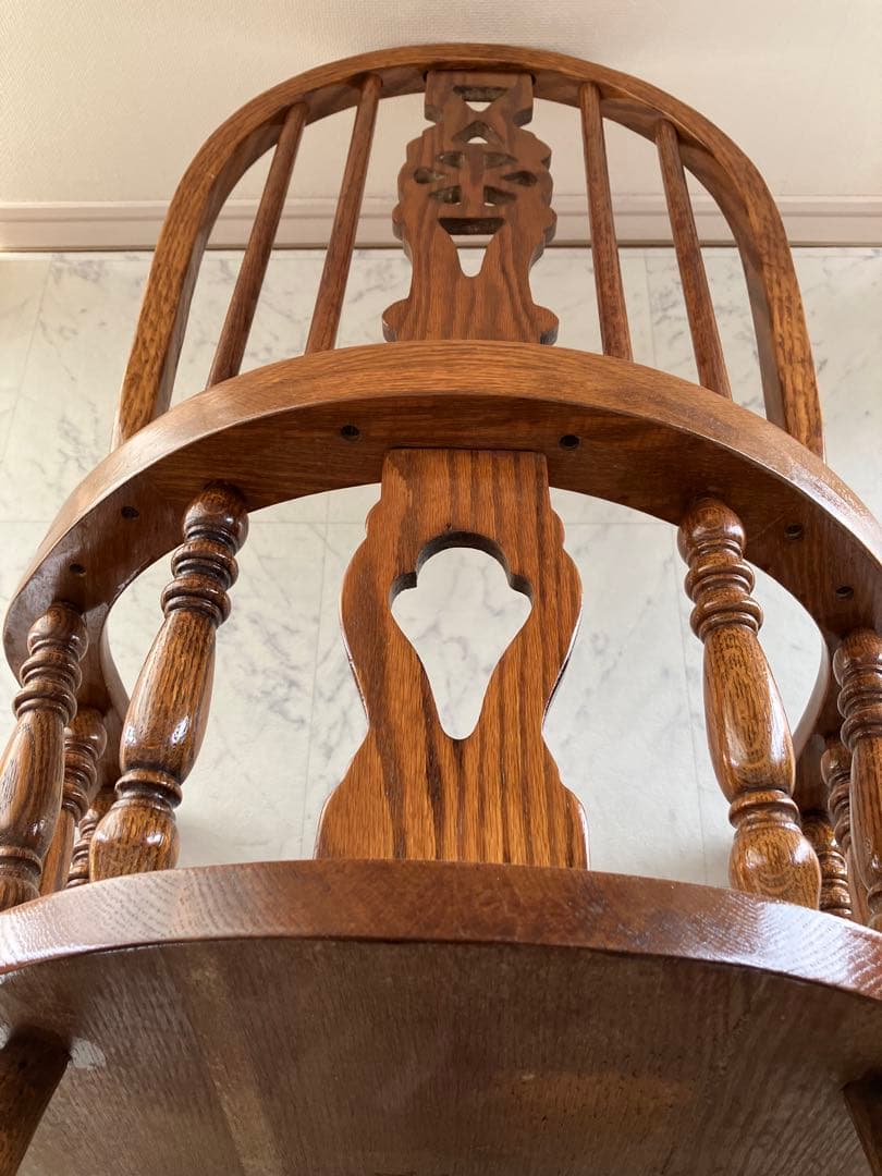 Shin-Lee シンリー ウィンザーチェア 椅子 1脚（1/2）