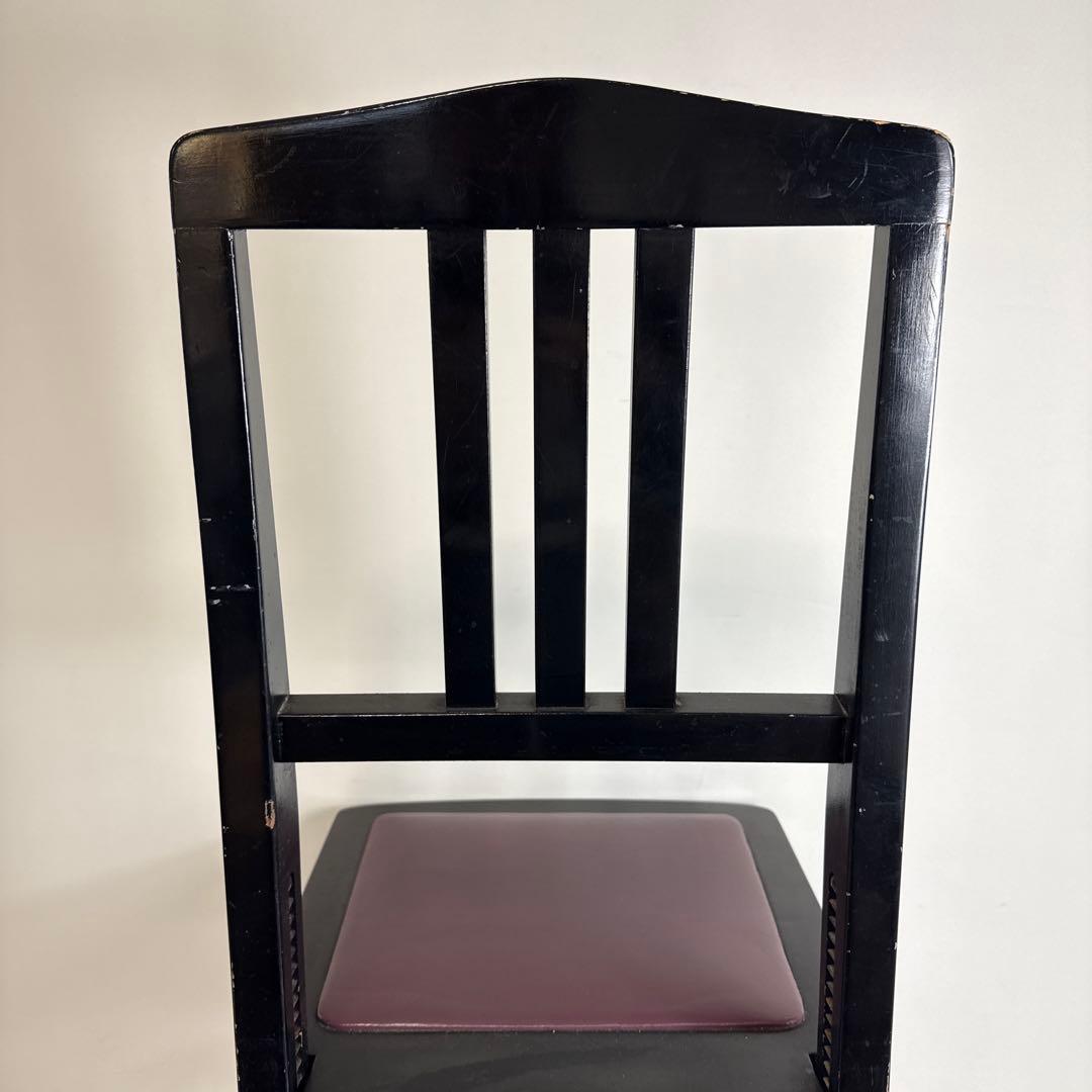 ITO 昇降式 学校椅子 レトロチェア 教室椅子 古道具