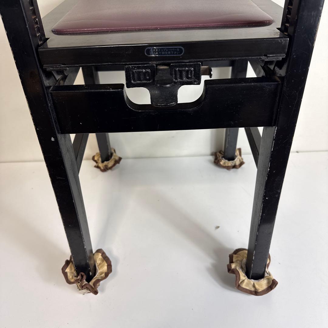 ITO 昇降式 学校椅子 レトロチェア 教室椅子 古道具