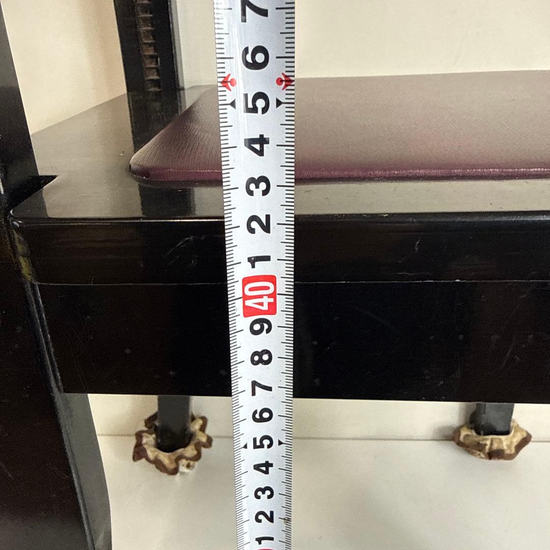 ITO 昇降式 学校椅子 レトロチェア 教室椅子 古道具