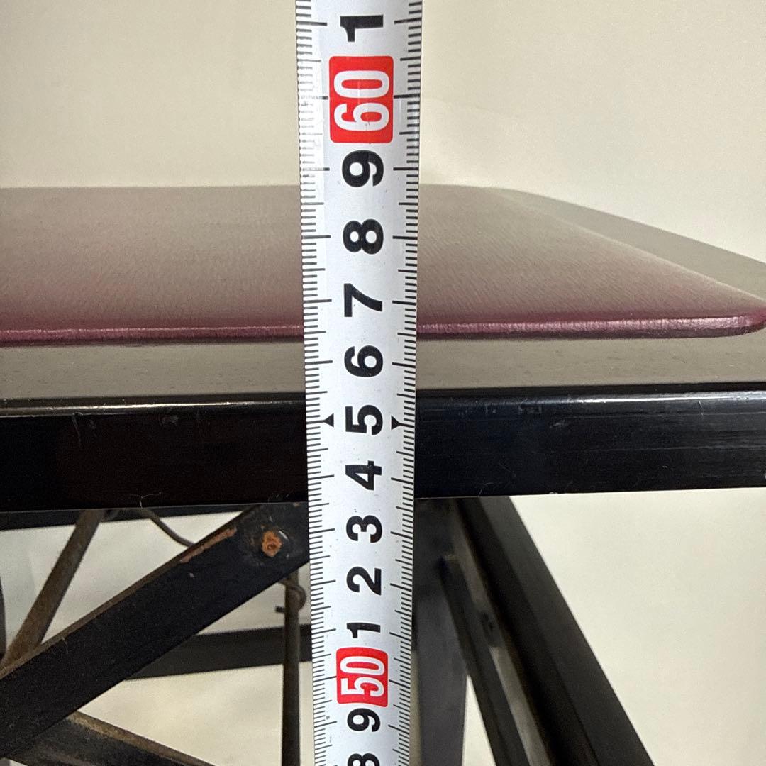 ITO 昇降式 学校椅子 レトロチェア 教室椅子 古道具