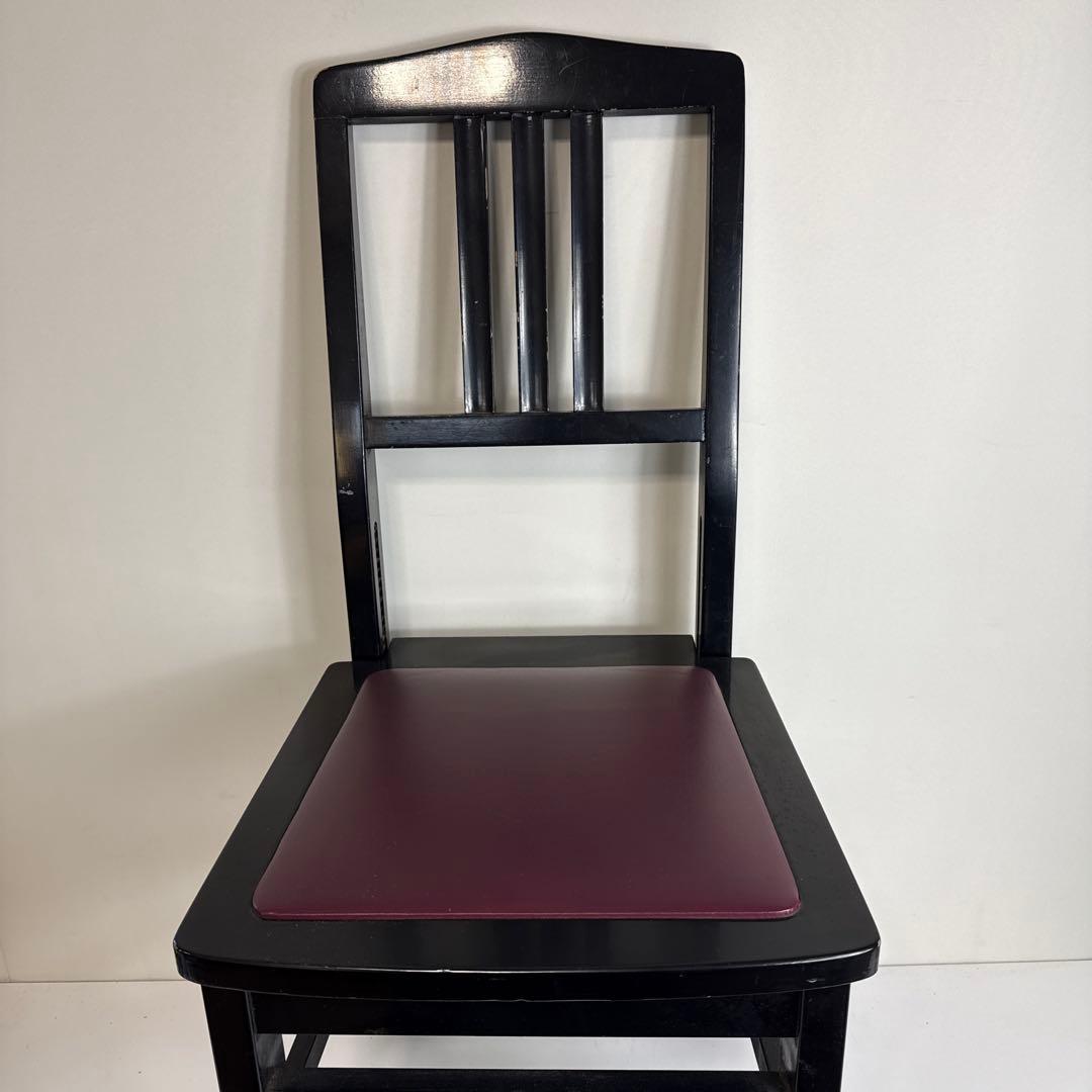 ITO 昇降式 学校椅子 レトロチェア 教室椅子 古道具