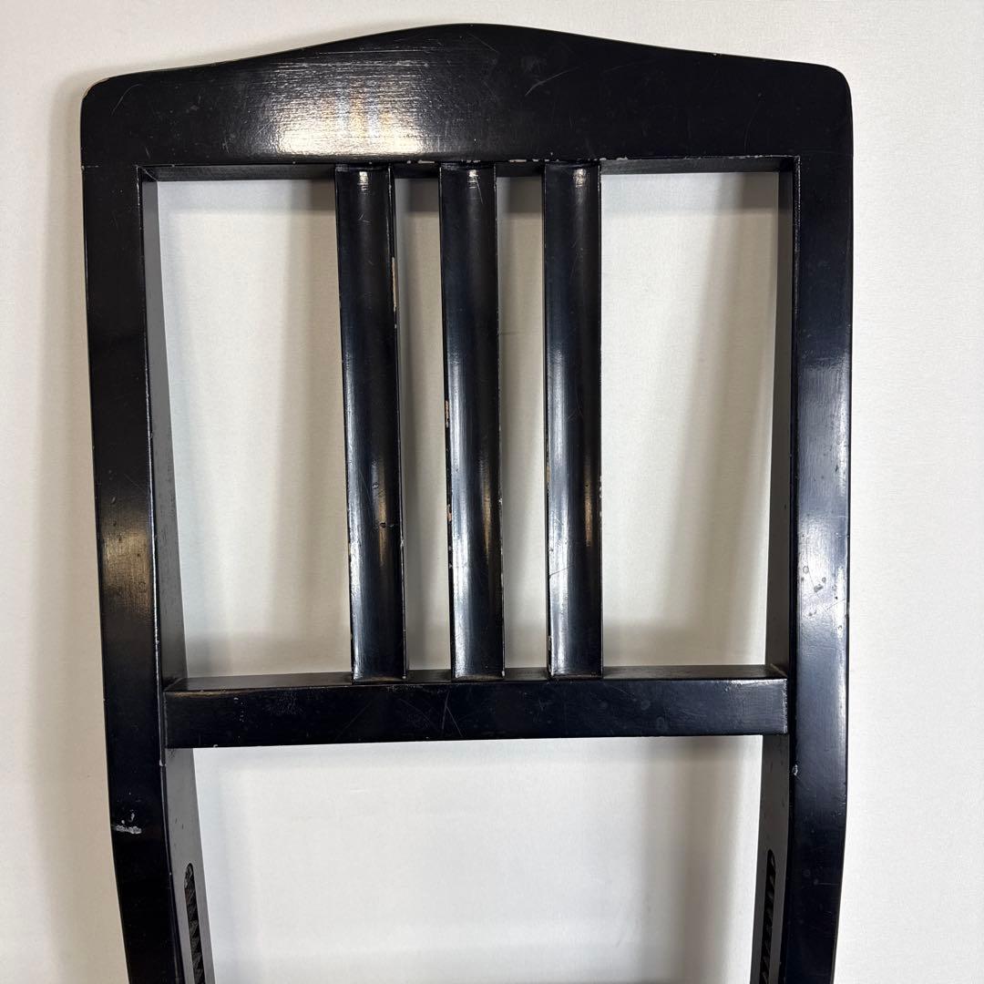 ITO 昇降式 学校椅子 レトロチェア 教室椅子 古道具