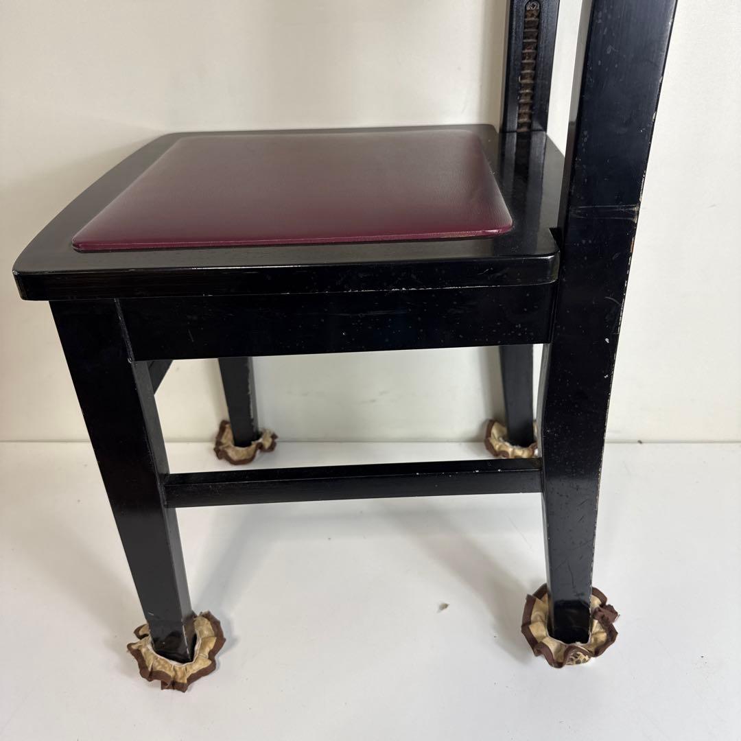 ITO 昇降式 学校椅子 レトロチェア 教室椅子 古道具