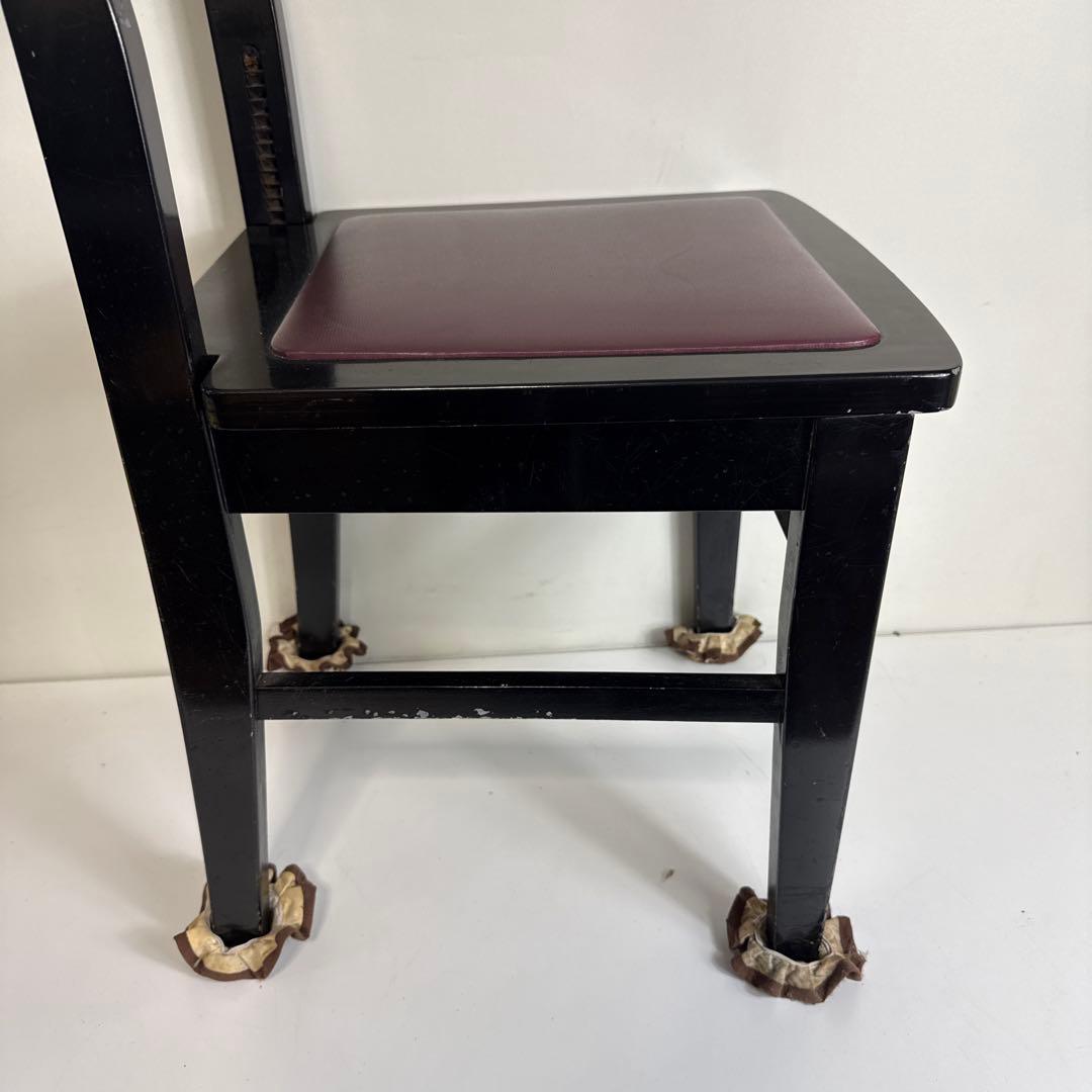 ITO 昇降式 学校椅子 レトロチェア 教室椅子 古道具