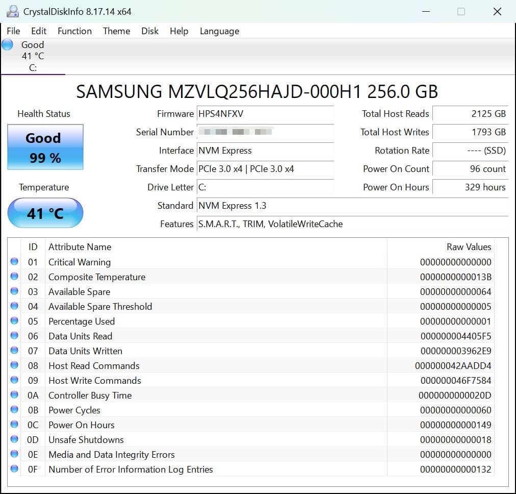 【超軽量723g】富士通 i5-1245U 8GB 256GB Office