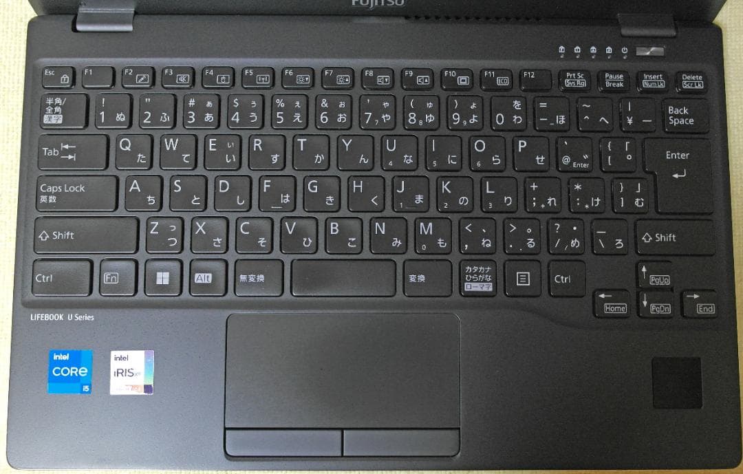 【超軽量723g】富士通 i5-1245U 8GB 256GB Office