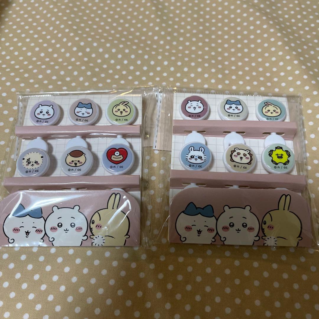 ちいかわ　ラク軽弁当箱２つ　ランチ巾着　クロス　箸セット
