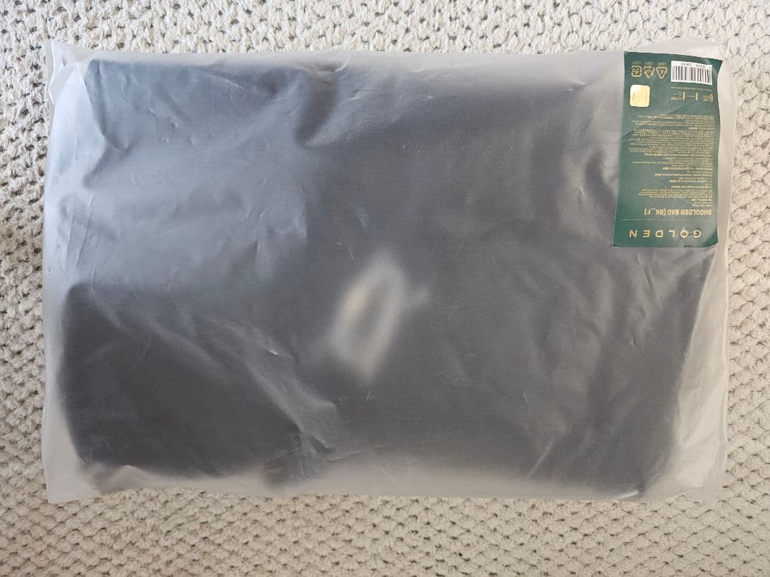 BTS ジョングク　GOLDEN　ゴールデン　 ショルダーバッグ