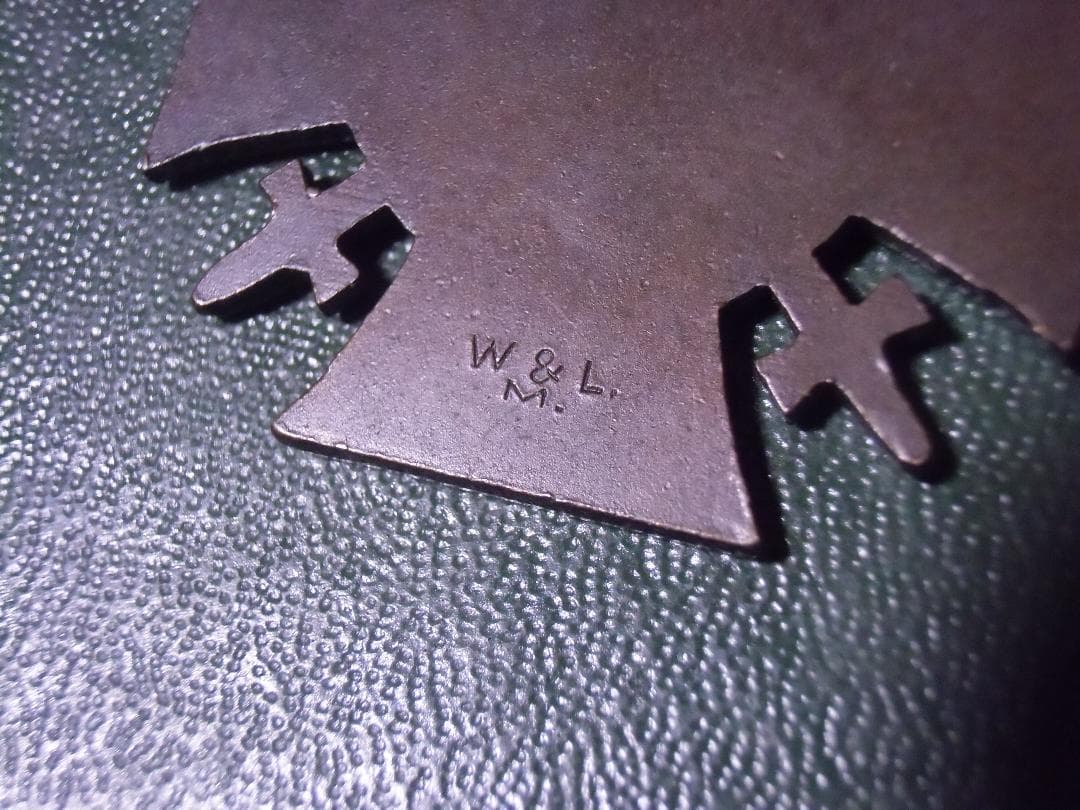 ⊞ドイツ軍＊ヒンデンブルク大統領＊前線将兵名誉十字勲章剣付（実物）