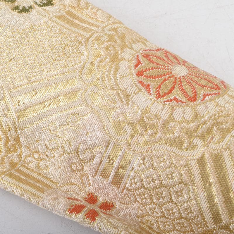 和楽器　木管楽器　樹脂製朱塗　龍笛　横笛　竹笛　袋付　V　9053