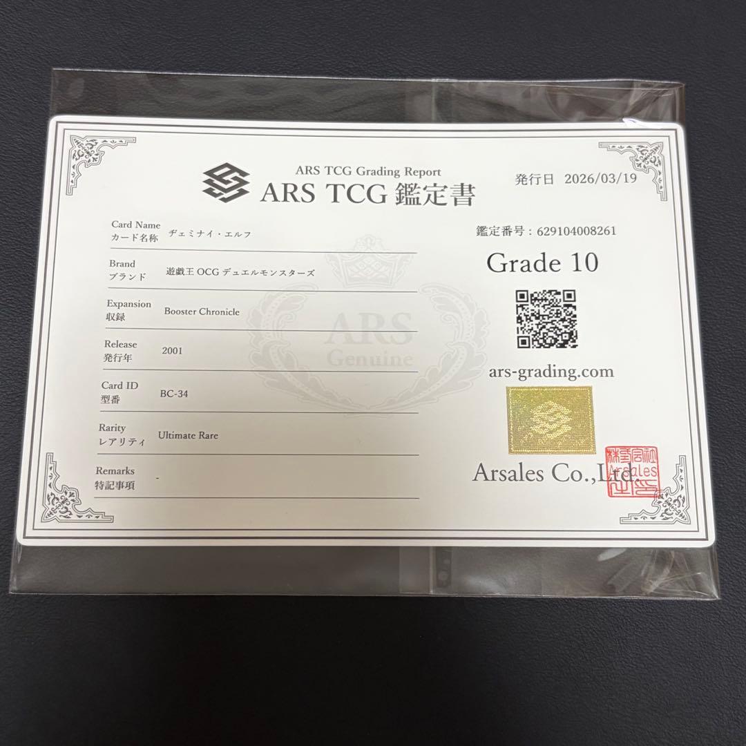 【ARS10】 ヂェミナイエルフ　レリーフ