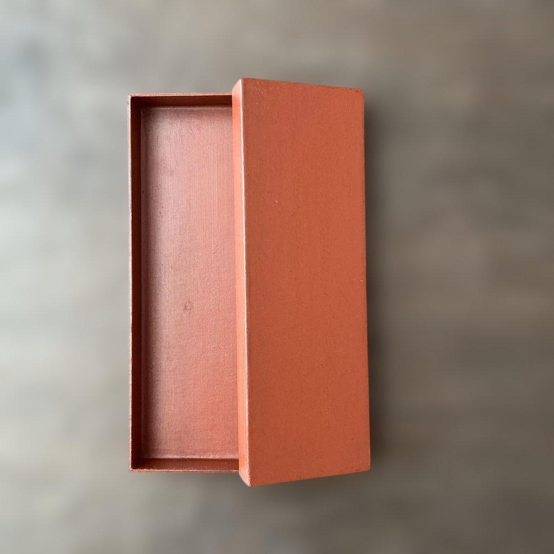 赤木明登作品 漆塗り筆箱