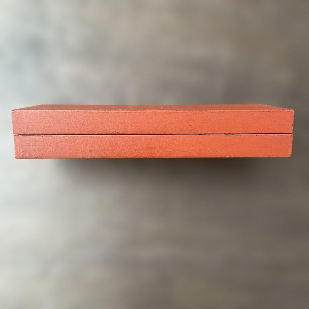 赤木明登作品 漆塗り筆箱