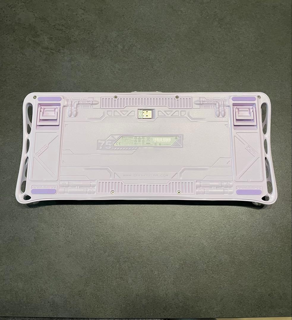 キーボード Gravastar Mercury k1