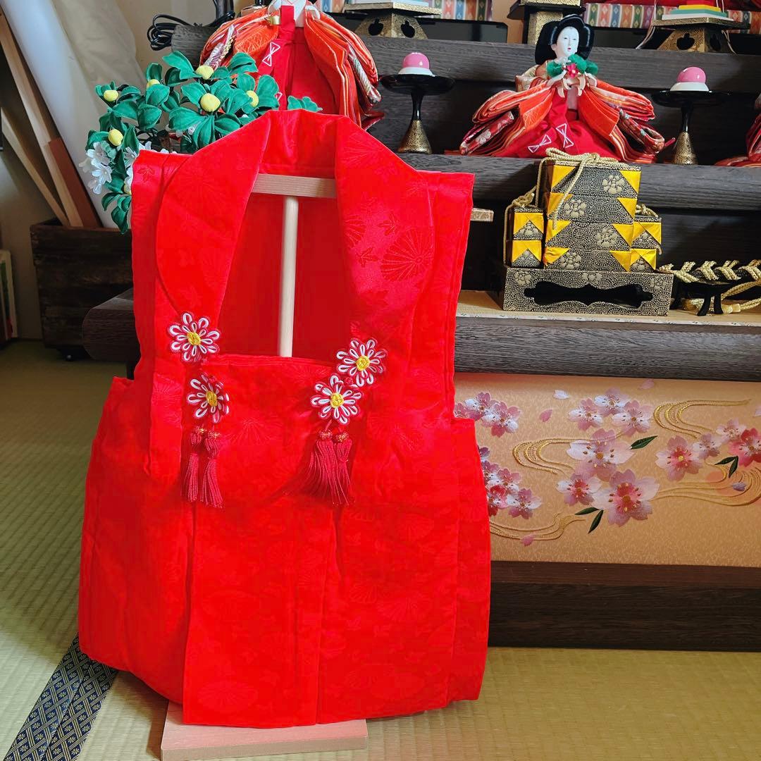 お雛様三段飾り西陣織※直接引き取り希望