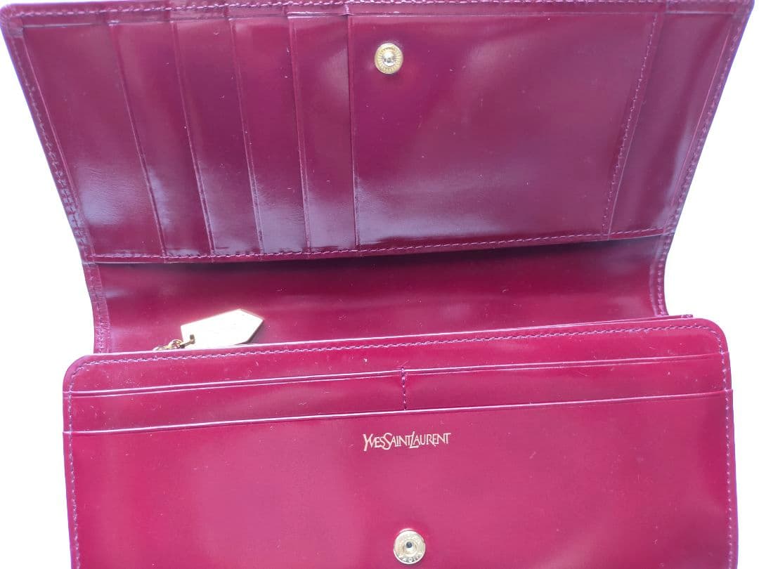 Yves Saint Laurent 長財布