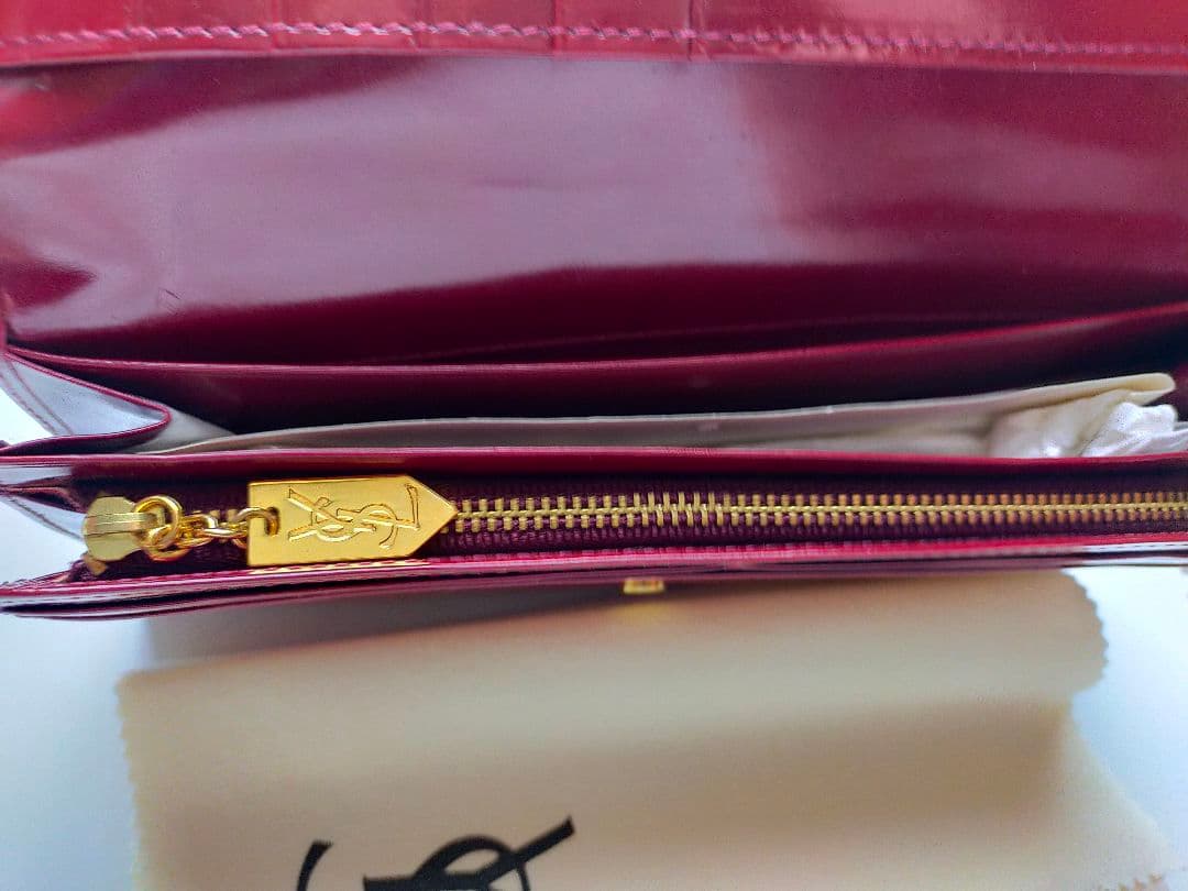 Yves Saint Laurent 長財布