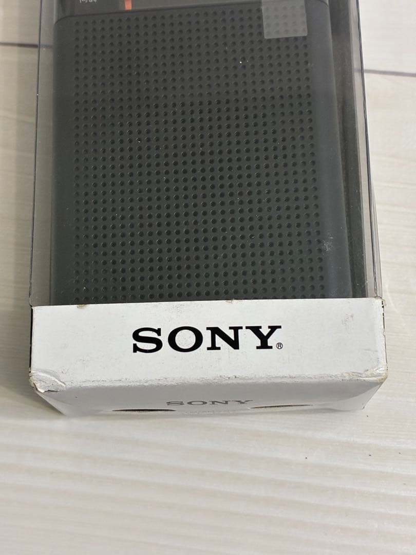 【新品未開封】SONY ICF-P26 FM/AMポータブルラジオ