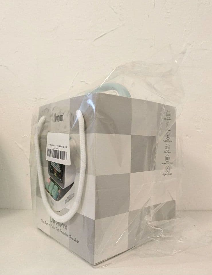 【新品未開封】Divoom Ditoo Pro ワイヤレススピ ーカー ホワイト