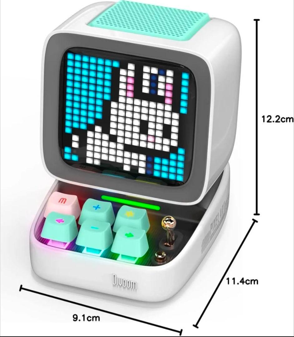 【新品未開封】Divoom Ditoo Pro ワイヤレススピ ーカー ホワイト