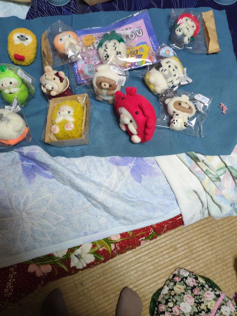花恋様　羊毛フェルト作品　まとめ売り
