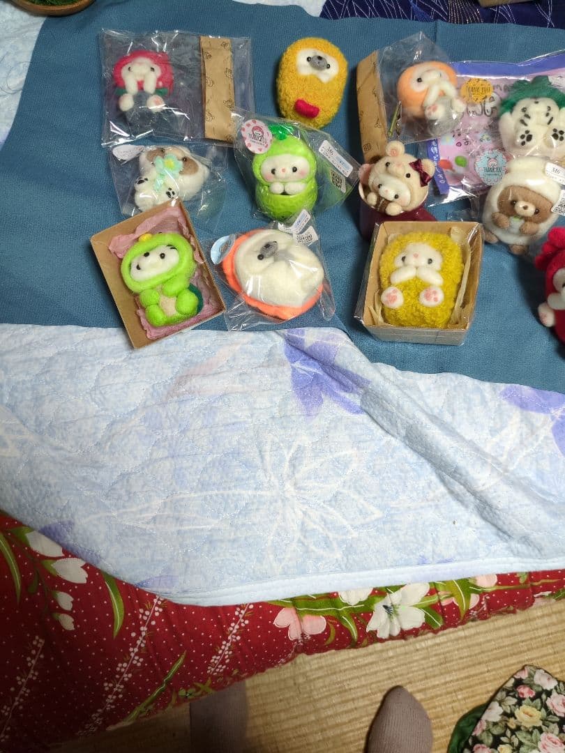 花恋様　羊毛フェルト作品　まとめ売り