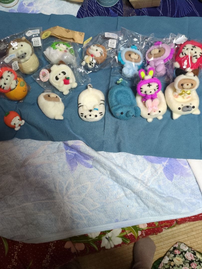 花恋様　羊毛フェルト作品　まとめ売り
