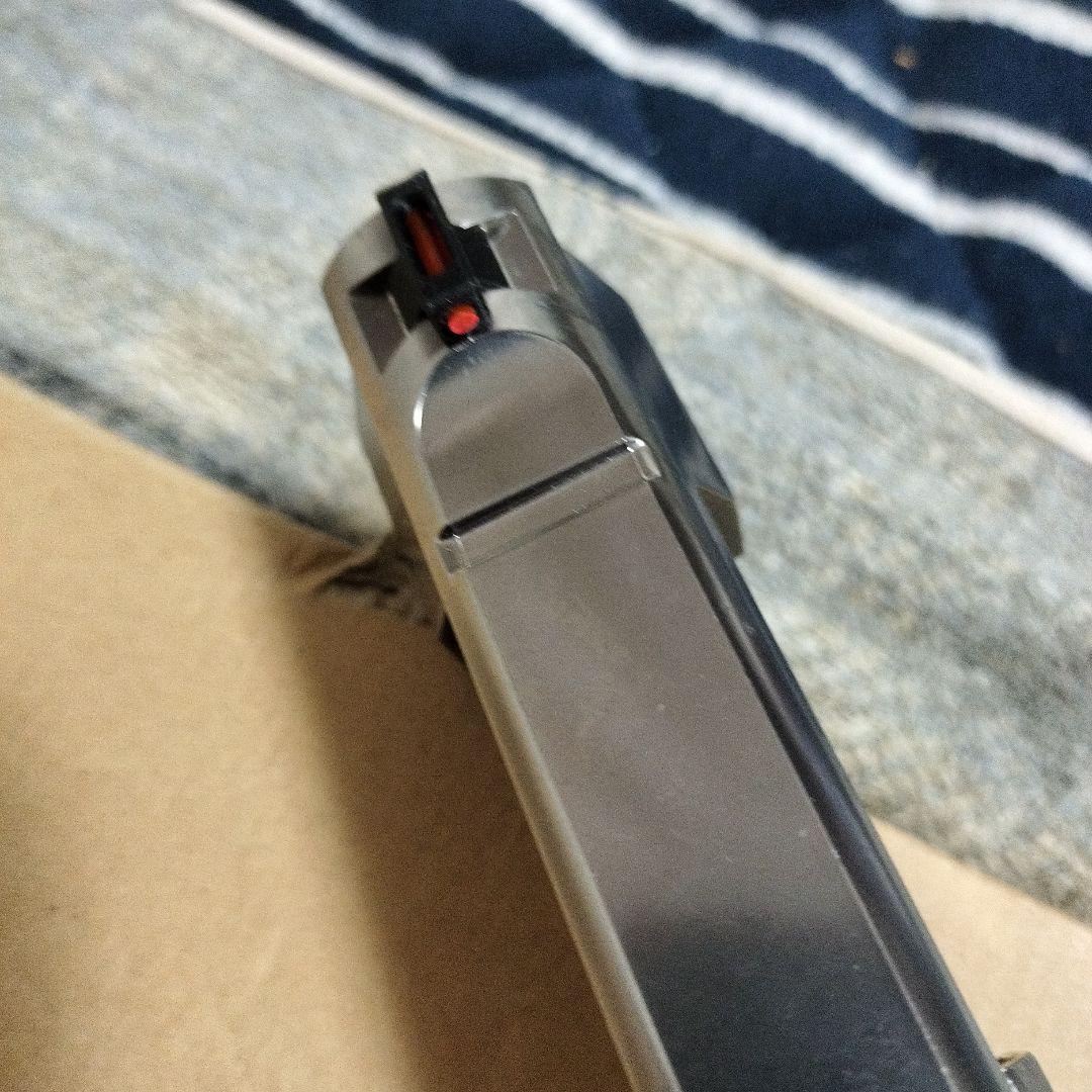 東京マルイデザートイーグル 50AEガスブローバックハードキック