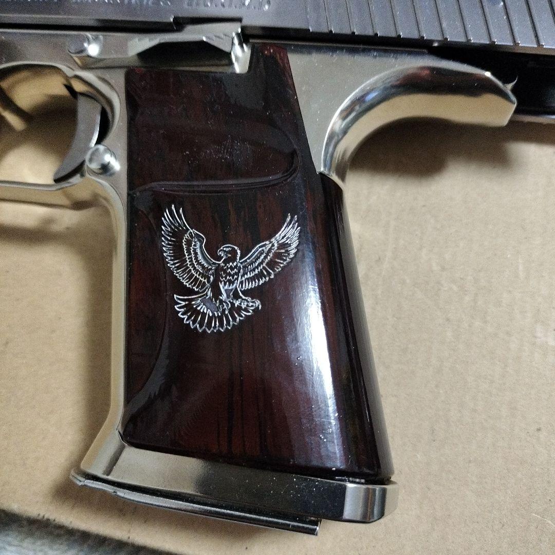 東京マルイデザートイーグル 50AEガスブローバックハードキック