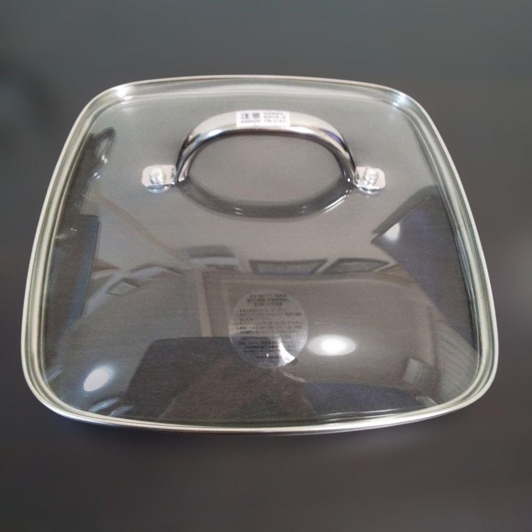 マイヤー MEYER スクエアグリルパン24cm レシピブック付き