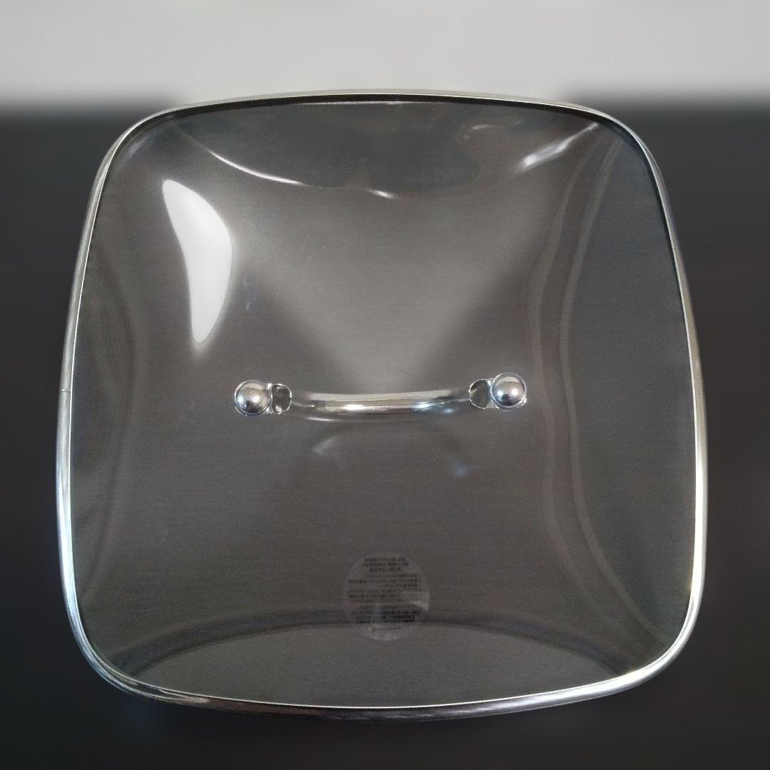 マイヤー MEYER スクエアグリルパン24cm レシピブック付き