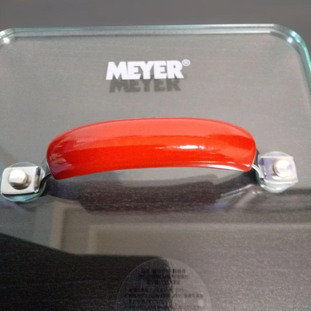 マイヤー MEYER スクエアグリルパン24cm レシピブック付き