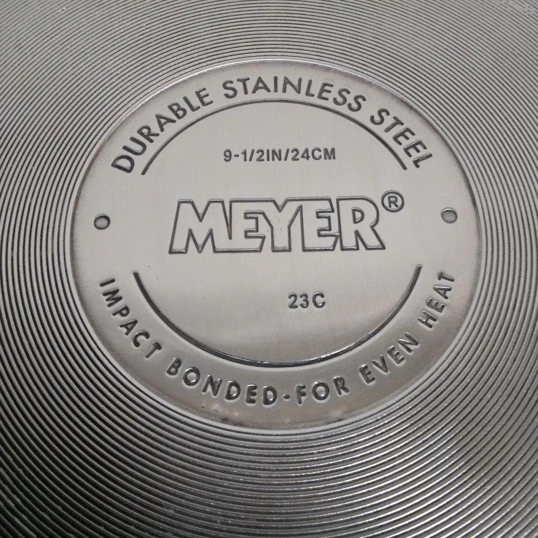 マイヤー MEYER スクエアグリルパン24cm レシピブック付き