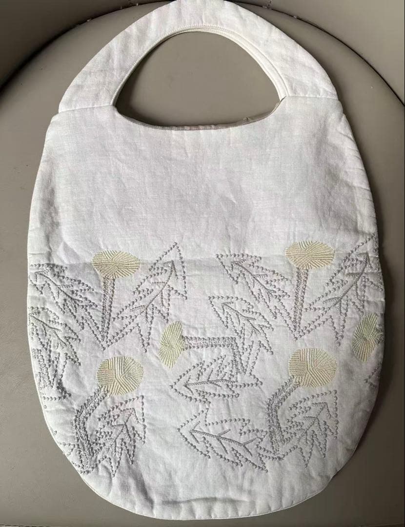 ミナペルホネン　エッグバッグ　tanpopo