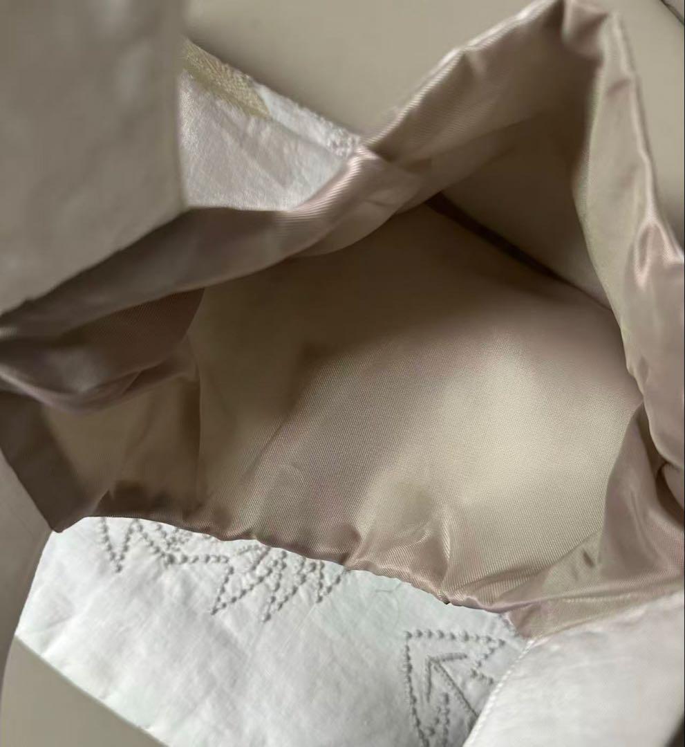 ミナペルホネン　エッグバッグ　tanpopo