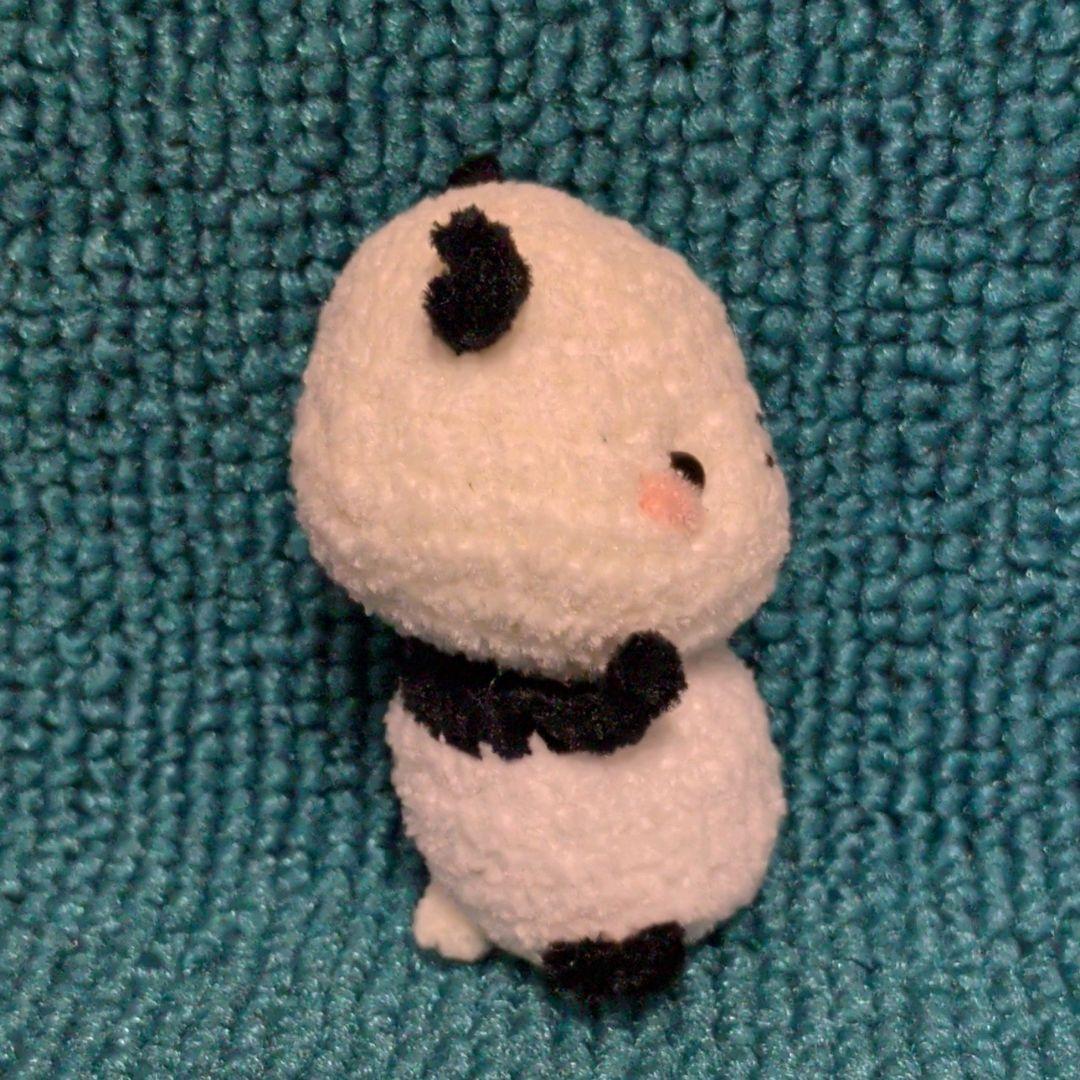 パンダさんがこんにちは(。・ω・)ノ゛