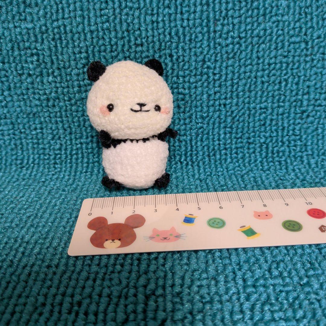 パンダさんがこんにちは(。・ω・)ノ゛