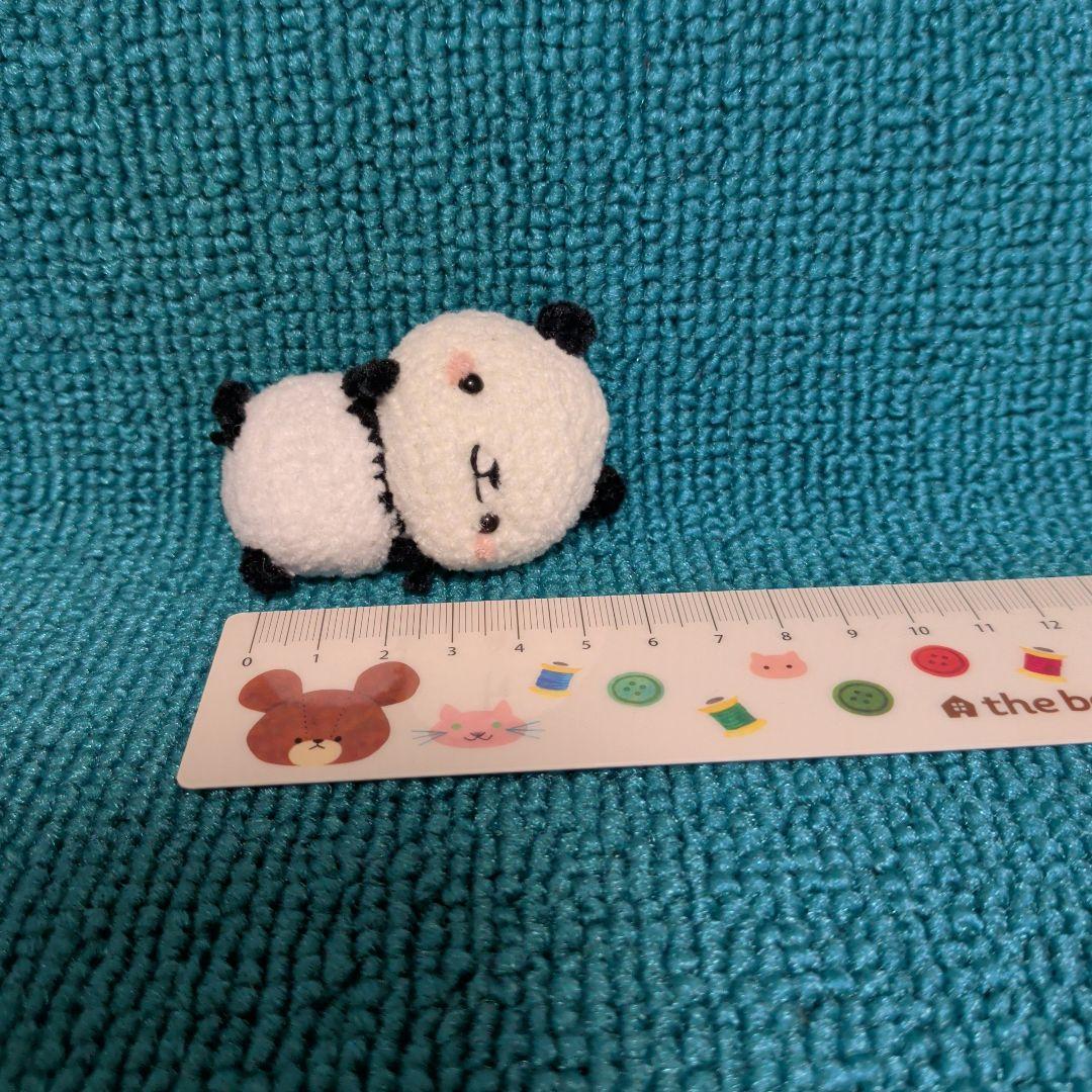 パンダさんがこんにちは(。・ω・)ノ゛