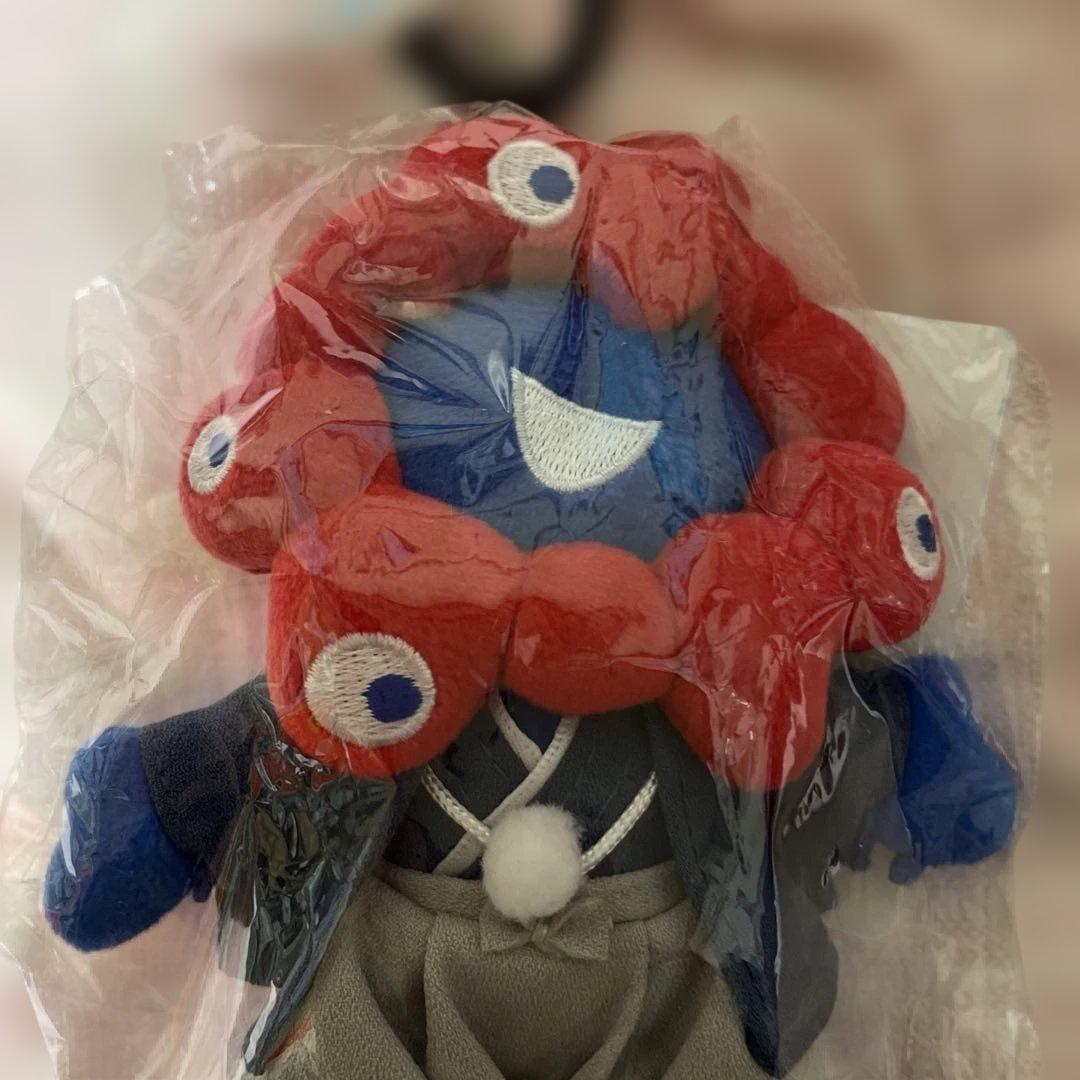 ミャクミャク　袴　マスコット　新品　ぬいぐるみ　関西万博　カモノハシのイコちゃん