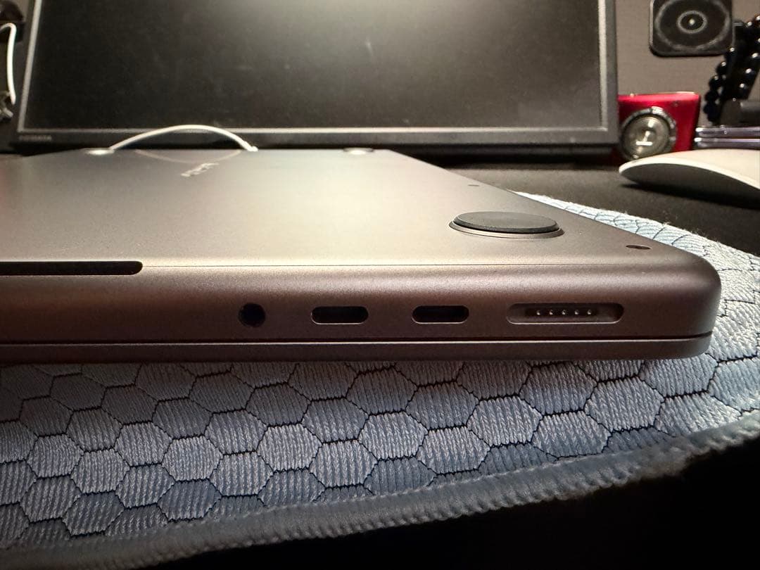 M3 MacBook Pro 16G 500GBストレージ 付属品多数