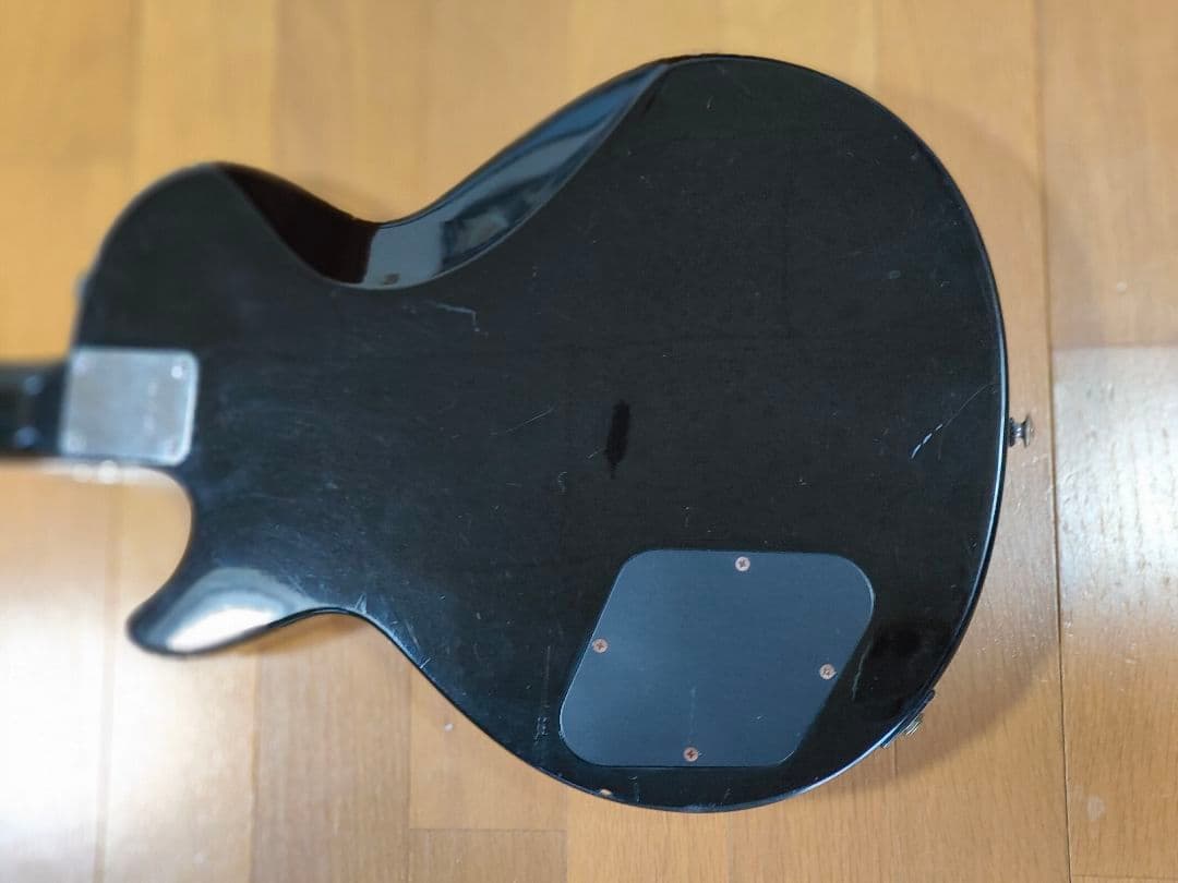 16日 で 出品終了 Roots エレキギター レスポールタイプ 黒