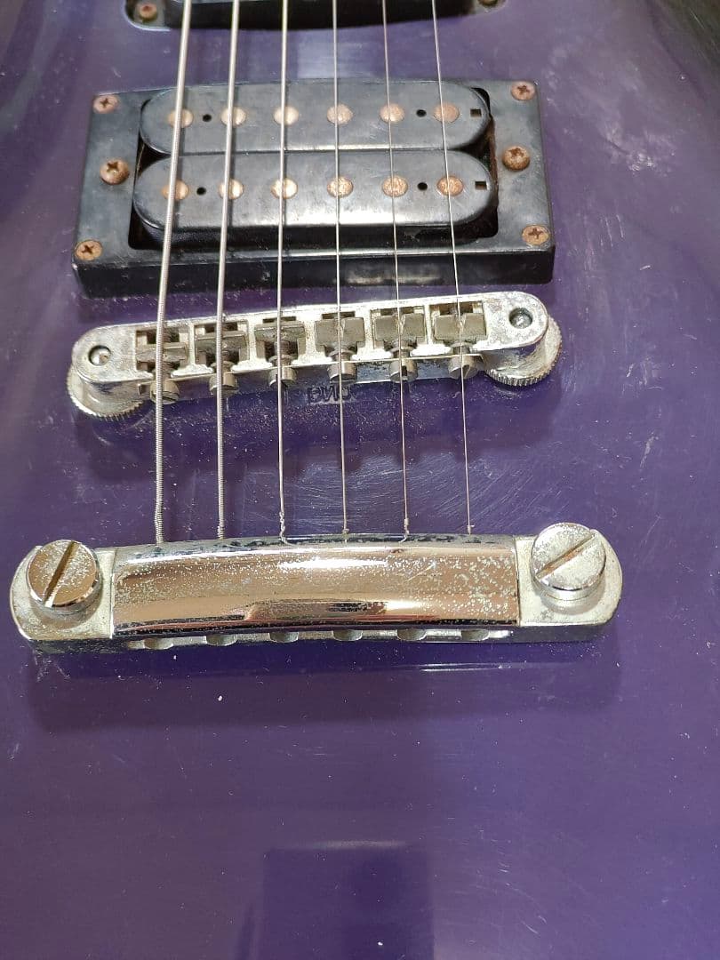 16日 で 出品終了 Roots エレキギター レスポールタイプ 黒