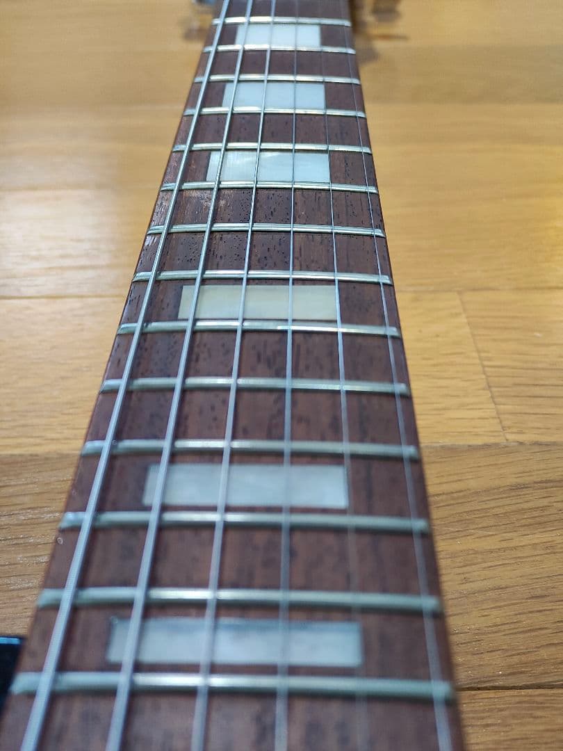 16日 で 出品終了 Roots エレキギター レスポールタイプ 黒