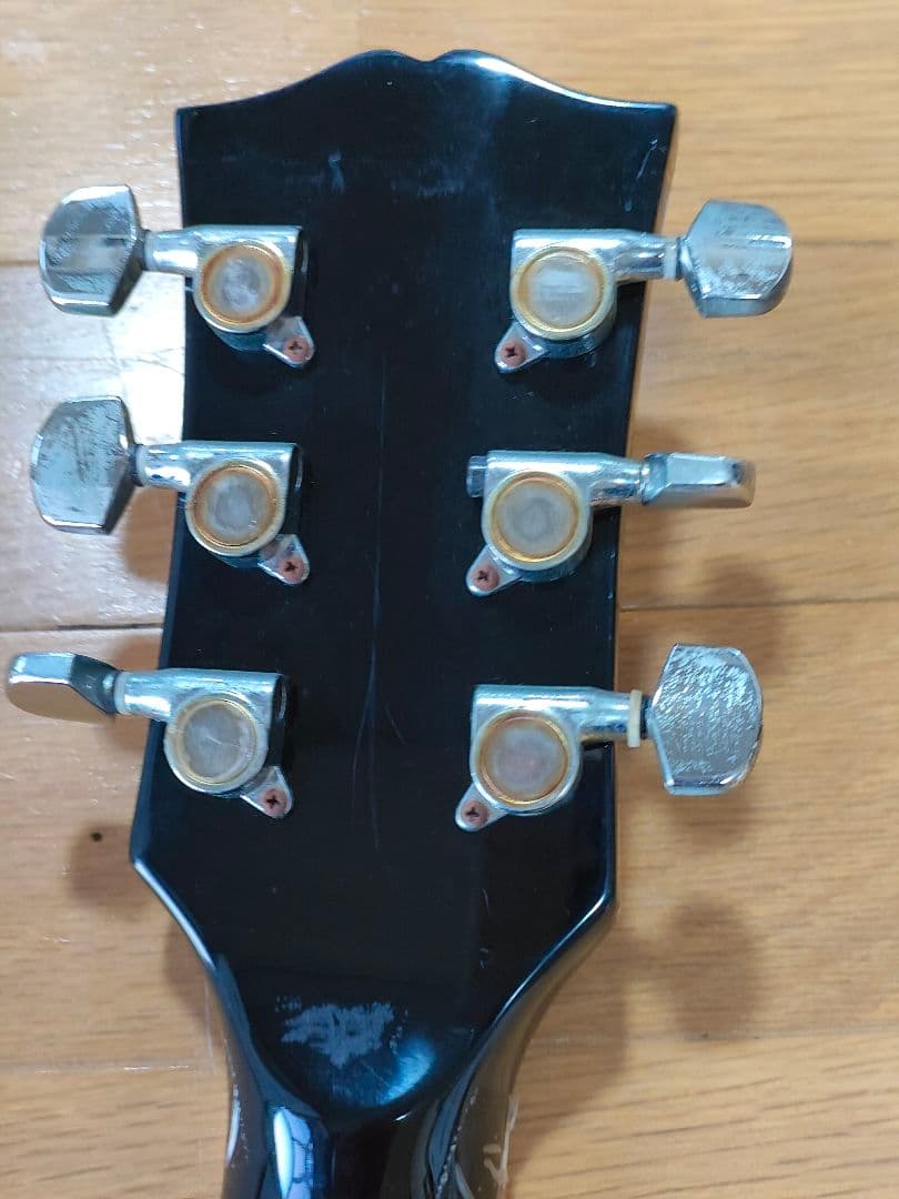 16日 で 出品終了 Roots エレキギター レスポールタイプ 黒