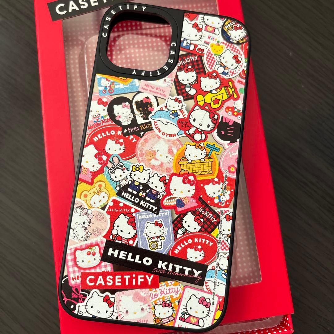 ケースティファイ　iPhone13 CASETiFY 携帯カバー