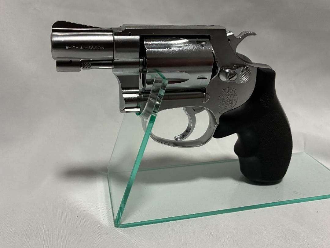 タナカ　S&W M60.38spl　チーフスペシャル　スーパーデラックス　箱あり