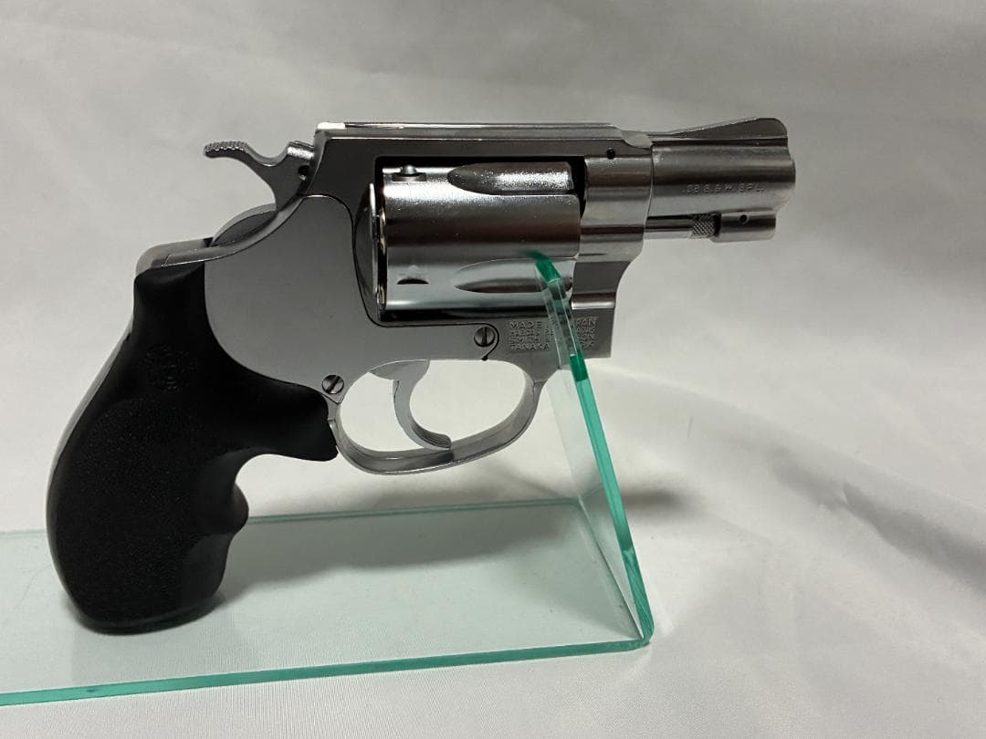 タナカ　S&W M60.38spl　チーフスペシャル　スーパーデラックス　箱あり